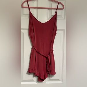 Double Zero Romper